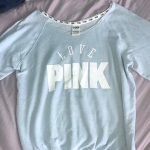 PINK crew neck